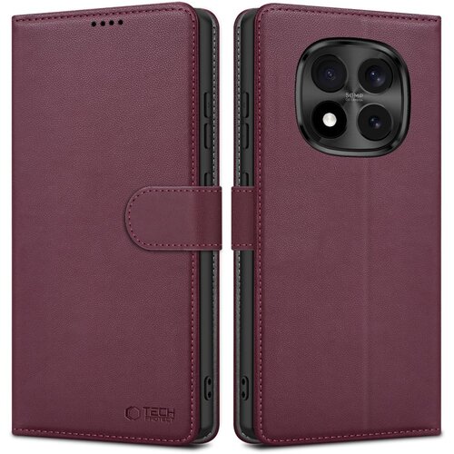 Xiaomi Redmi Note 15 Pro 5G Tech-Protect preklopna futrola-novčanik - mulberry Slike