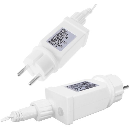  Svjetlosna zavjesa u obliku ledenih siga s 300 LED lampica Slike