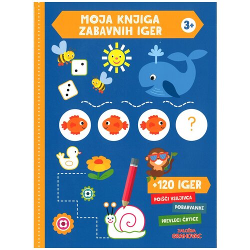 Grahovac Moja knjiga zabavnih iger Cene