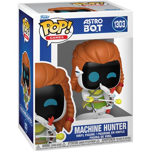 Funko Pop Games Astro Bot Machine Hunter Slike