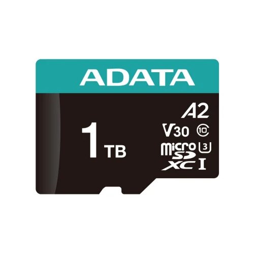 Adata Memorijska kartica UHS-I U3 MicroSDXC 1TB V30S + adapter AUSDX1TUI3V30SA2-RA1 Cene