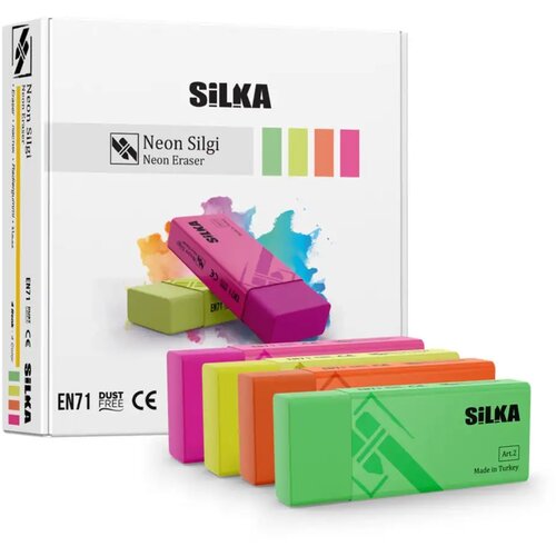 NEBULO Nebulo: Silka radirka - v neonskih barvah 1 kos Cene