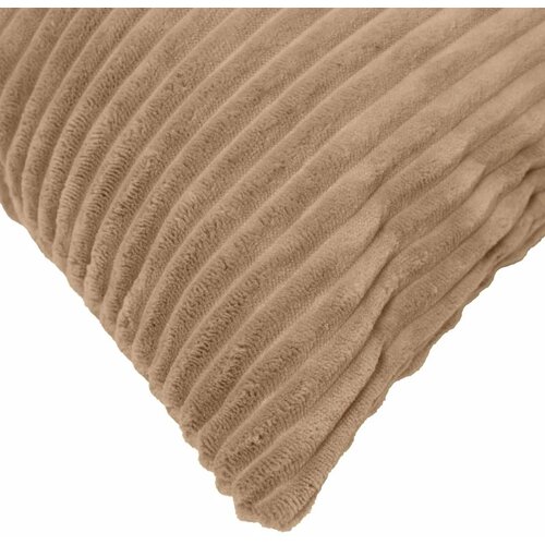  Presvlaka za jastuk 2 pcs HEERLEN Smeđa 50 x 70 cm Kord - Smeđa 50 x 70 cm 2 Slike