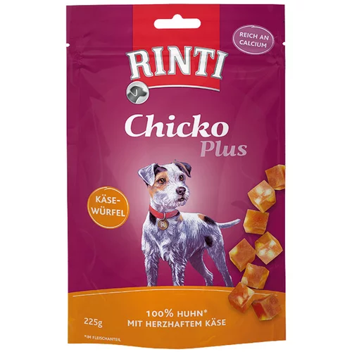 Rinti Chicko Plus kockice od sira - 225 g