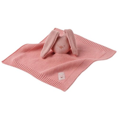 Nattou Igračka pleteno ćebe sa likom zeke, pink Cene