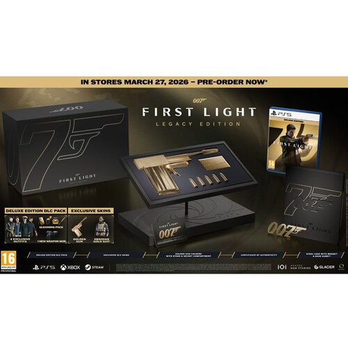IO Intearctive PS5 007 First Light - Legacy Edition Cene