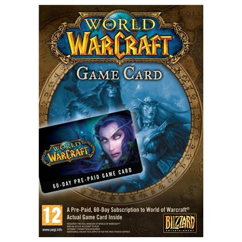 Activision Blizzard PC igra World of Warcraft Prepaid Cards Slike
