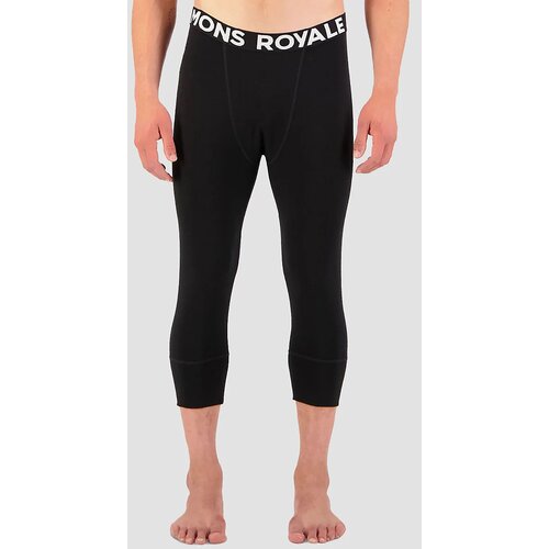 Mons Royale Merino Cascade Flex 3/4 Legging Funkcijske hlace black Cene