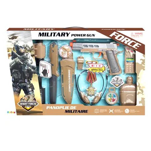 Magic Toys Military Force vojno oružje sa zvukom i svijetlom Cijene
