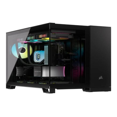 Corsair 2500D AIRFLOW Midi Tower Black Slike