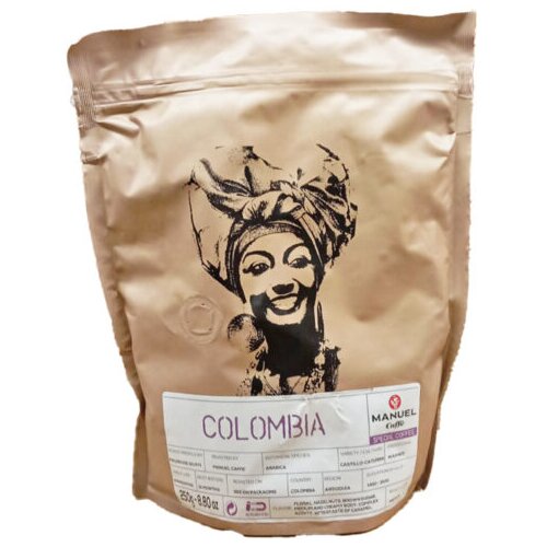 Manuel Caffe Kafa Columbia Doypack u zrnu 250g Cene