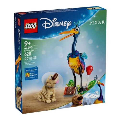 Lego disney pixar kevin and dug ( LE43290 ) Cene