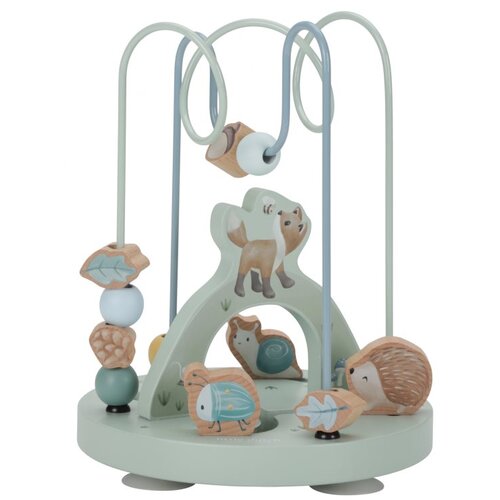 Little Dutch® lesena aktivnostna spirala forest friends Cene