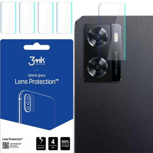 3mk ONEPLUS NORD N20 SE ZA&amp;Scaron;ČITA ZA LEČE KAMERE ZA&amp;Scaron;ČITNO STEKLO, (21978282) Slike
