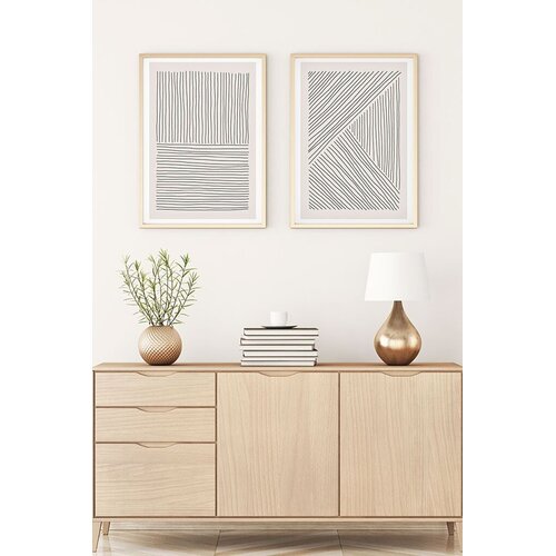 WALLXPERT Huhu2 uramljena slika, 20x30 cm, 2 dijela Cijene