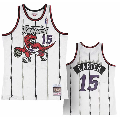 Mitchell And Ness Vince Carter 15 Toronto Raptors 1998-99 Mitchell & Ness Home Swingman dres