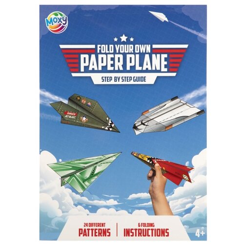  Papirnati blok Papirnati zrakoplovi 25x18 cm 24 lista Slike