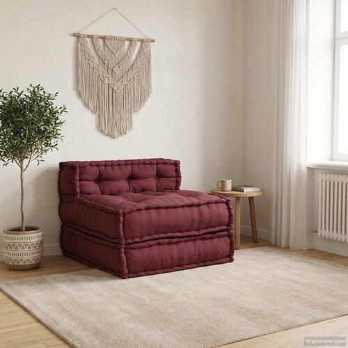  Modularna sofa kestenjasta 70x70x54 Tkanina Cijene