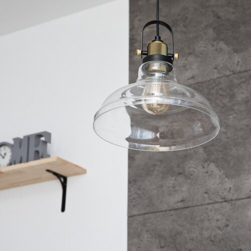  Luster na sajli SINGLE 1xE27/60W/230V Slike