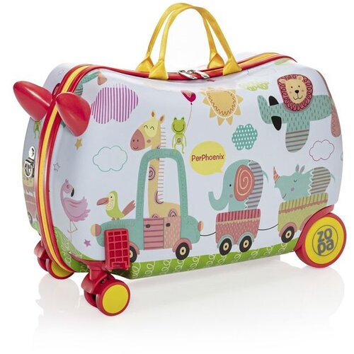 Zopa dječji kofer na kotačiće Pack&Ride Safari Cijene