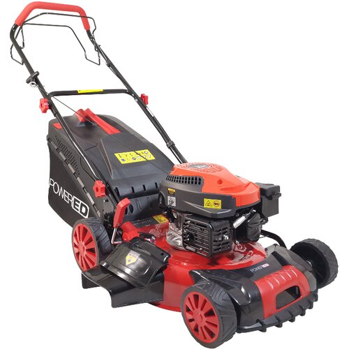 POWERED benzinska kosilica PWRB 46R 4 IN 1-EU (2,3 kW, &amp;Scaron;irina reza: 46 cm) + BAUHAUS jamstvo 5 godina na uređaje na električni ili motorni pogon Slike