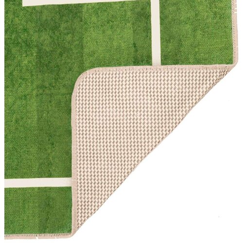 vidaXL Otro&scaron;ka preproga zelena 160x230 cm nogometno igri&scaron;če pralna Cene