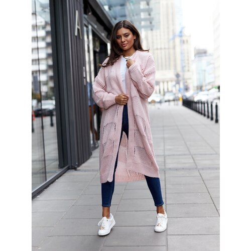 By o la la Pink cardigan cxp1126.dirtypink Slike