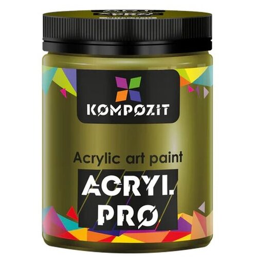 Akrilna boja ACRIL PRO ART Composite 430 ml | 331 olive Slike