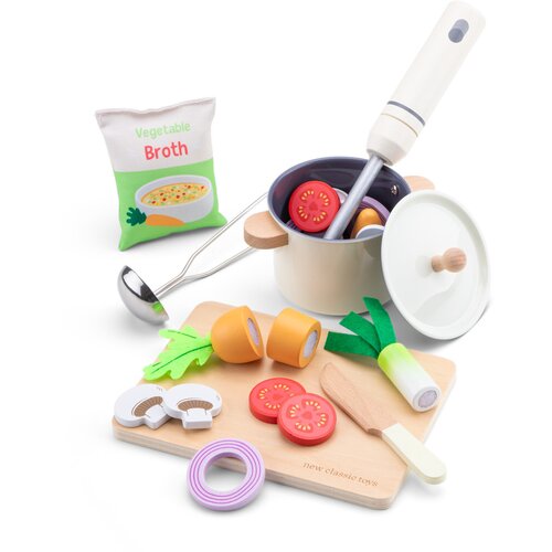 New Classic Toys Komplet živil za pripravo juhe Cene