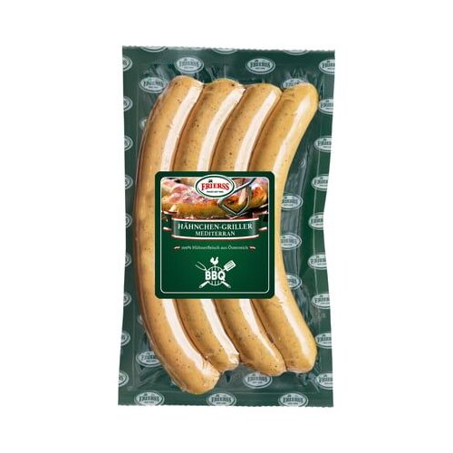 Frierss Piščančje klobase za žar "Mediteran", 4 kosi Cene