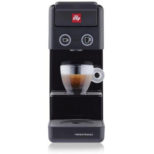 Illy Kavni aparat FrancisFrancis Y3.3, Črn, s kapsulami Cene