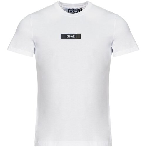 Versace Jeans Couture MAGLIET.77GAH6S3 Bijela Slike