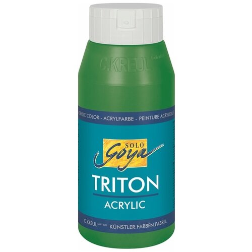  Akrilna boja Solo Goya TRITON 750 ml  Leaf Green Cene