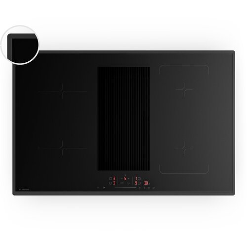 Klarstein Velaire hibridno indukcijsko kuhalo s integriranom napa Minimalistički, snažno 8400W 80 cm Slike