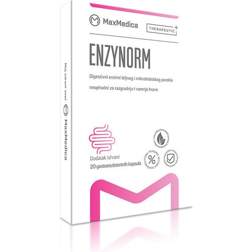 Max Medica enzynorm kaps A20 Slike