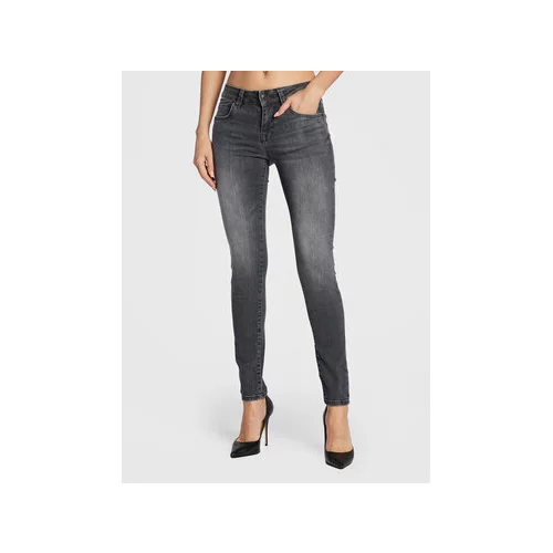 LTB Jeans hlače Nicole 51244 14724 Siva Super Skinny Fit
