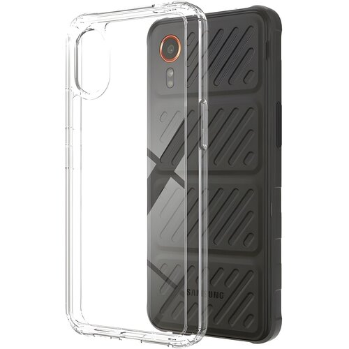  Przezračno za&scaron;titno kući&scaron;te za Samsung Galaxy Xcover 7 - Prozirna KP33898 Cijene