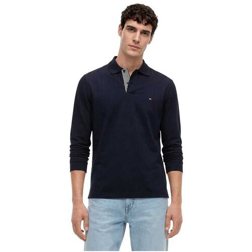 Tommy Hilfiger teget mu&amp;scaron;ka polo majica Slike