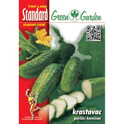 Green Garden Sjeme povrća KRASTAVAC PARI&Scaron;KI KORNI&Scaron;ON Cijene
