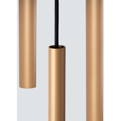  Sollux SL.1172 - Viseći luster PASTELO na sajli, 3xG9/8W/230V, zlatna Slike