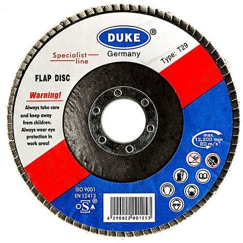  Brusni lamelni disk 115mm P100 Slike