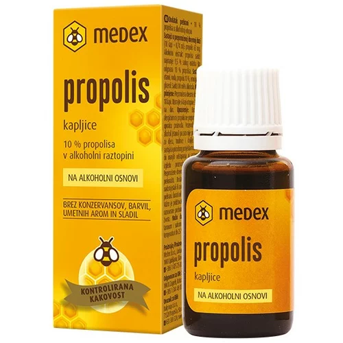 Medex Kapljice Propolis na alkoholni osnovi (15 ml)
