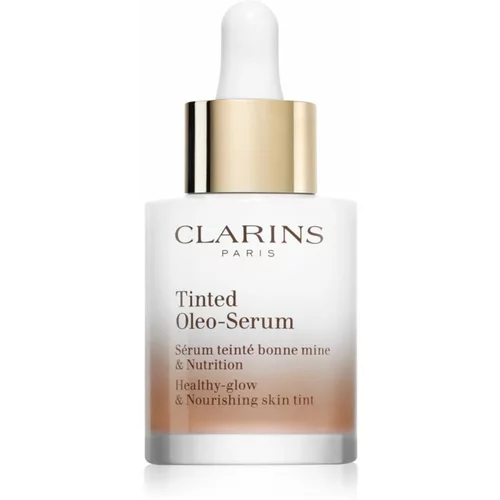 Clarins Tinted Oleo-Serum oljni serum za poenotenje tona kože odtenek 2,5 30 ml