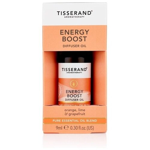 Tisserand Aromatherapy Bio&naravno Energy Boost Diffuser Oil pisana Cene