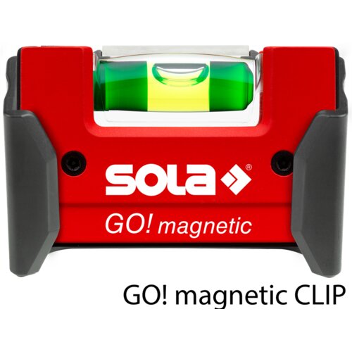 Sola go! magnetic clip kompaktne libele Slike
