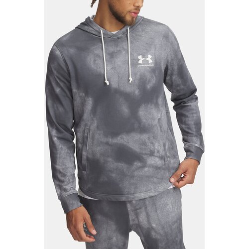 Under Armour Men's sweatshirt UA Rival Terry AOP Hood Q1 - Men's Cene