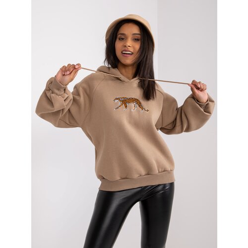 ex moda Sweatshirt-EM-BL-651.99-dark beige Cijene