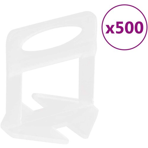  Sustav za niveliranje pločica 250 klinova 500 kopči 3 mm Slike