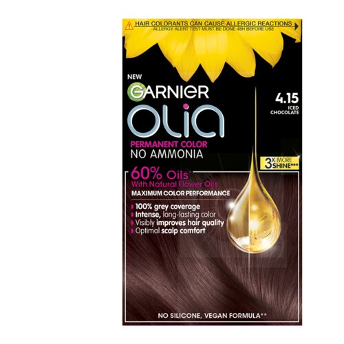 Garnier Olia boja za kosu 4.15 ledeno čokoladna Cene