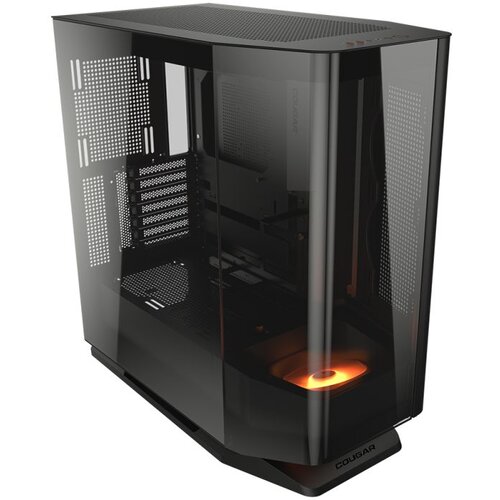 Cougar FV270 Black | PC Case | Mid tower / Tempered, Curved Glass Perimeter / Quick Detachable Air Filters / Up to 9 Fans (1x1 Cijene
